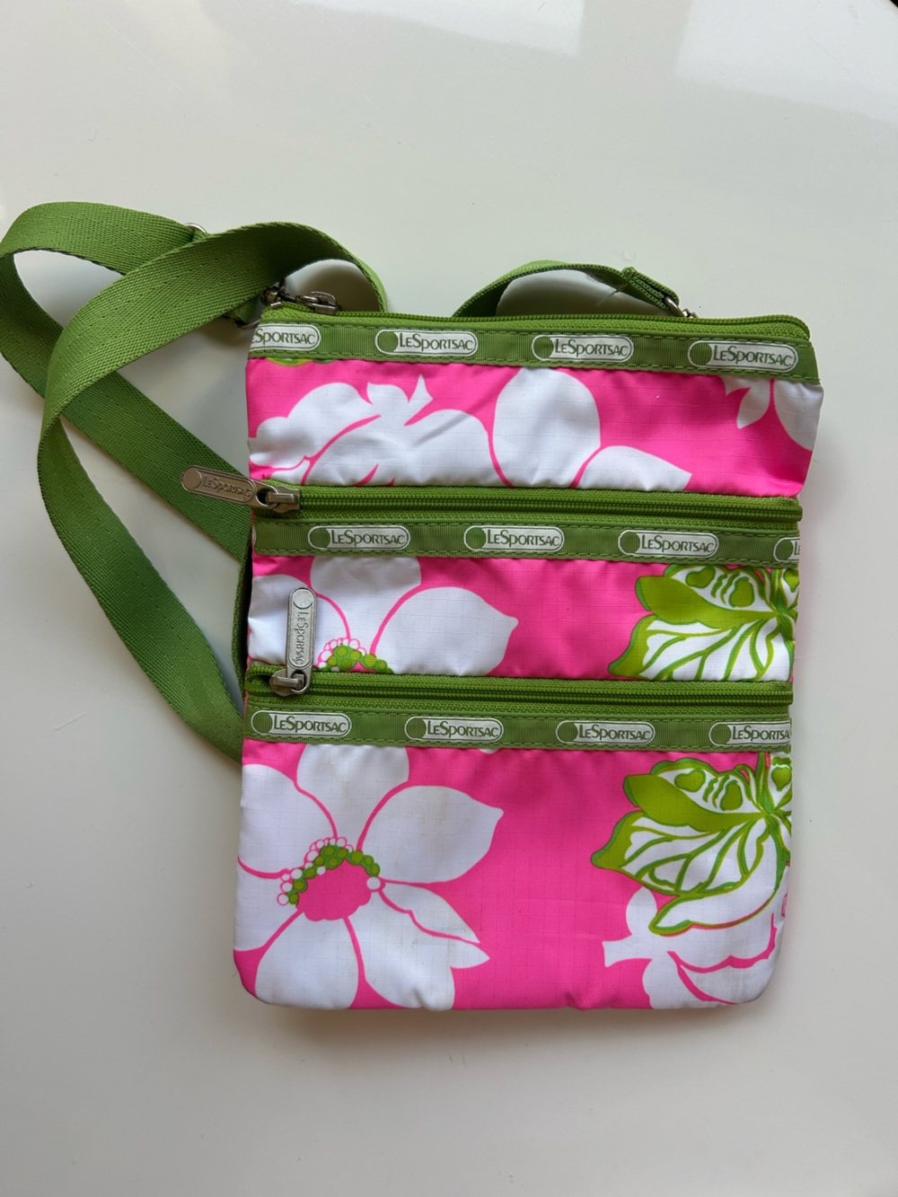 Vintage Lily Pulitzer LeSportsac Crossbody Bag